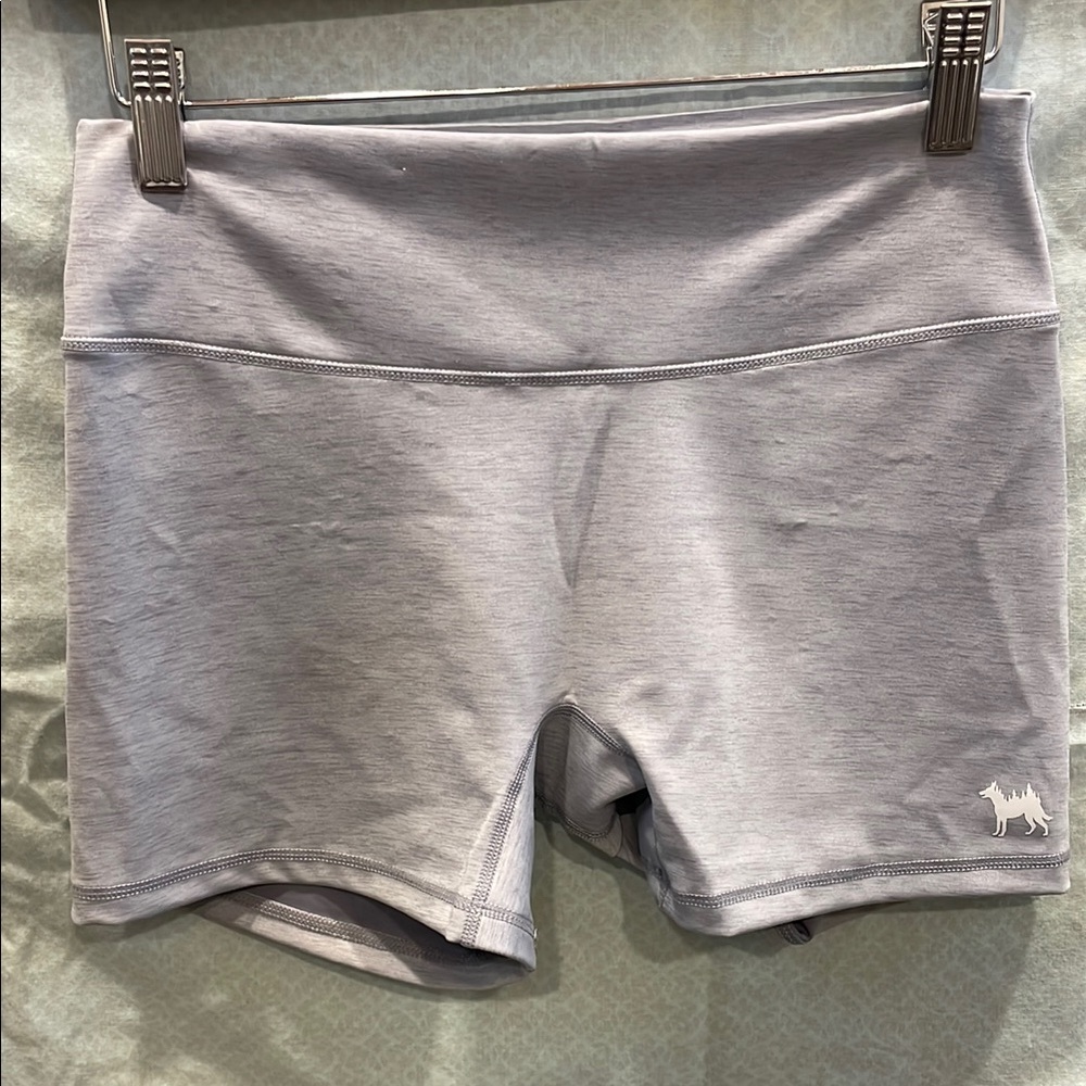 Women's Gray Athletic Shorts